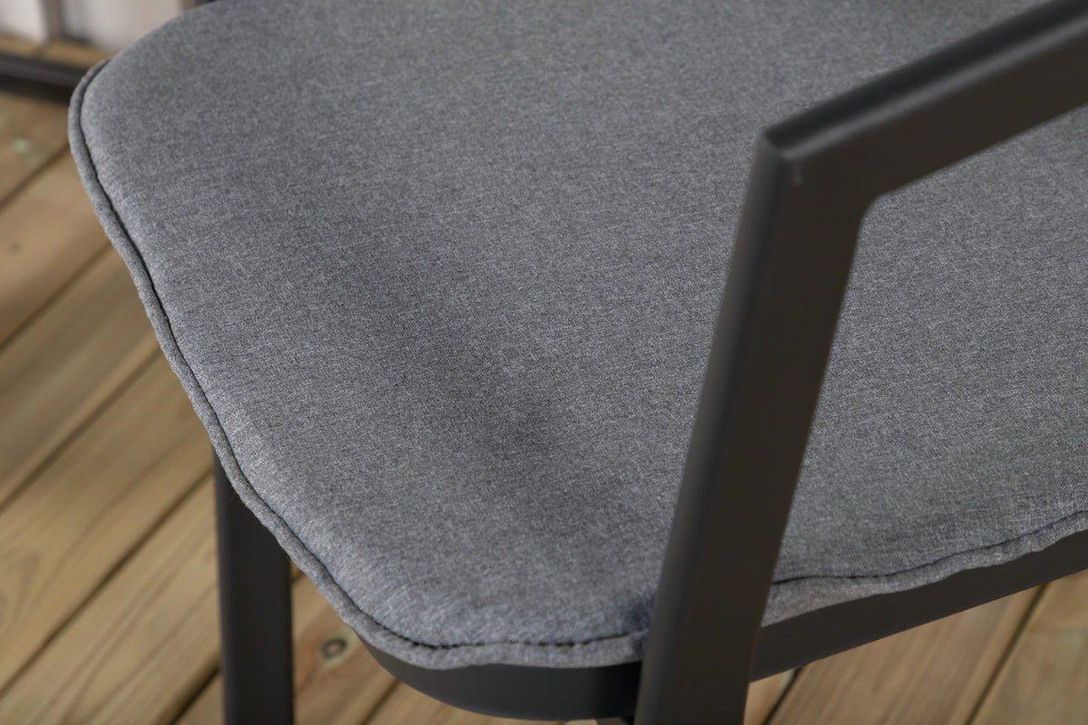 Venture Design Slit Matstolar Svart