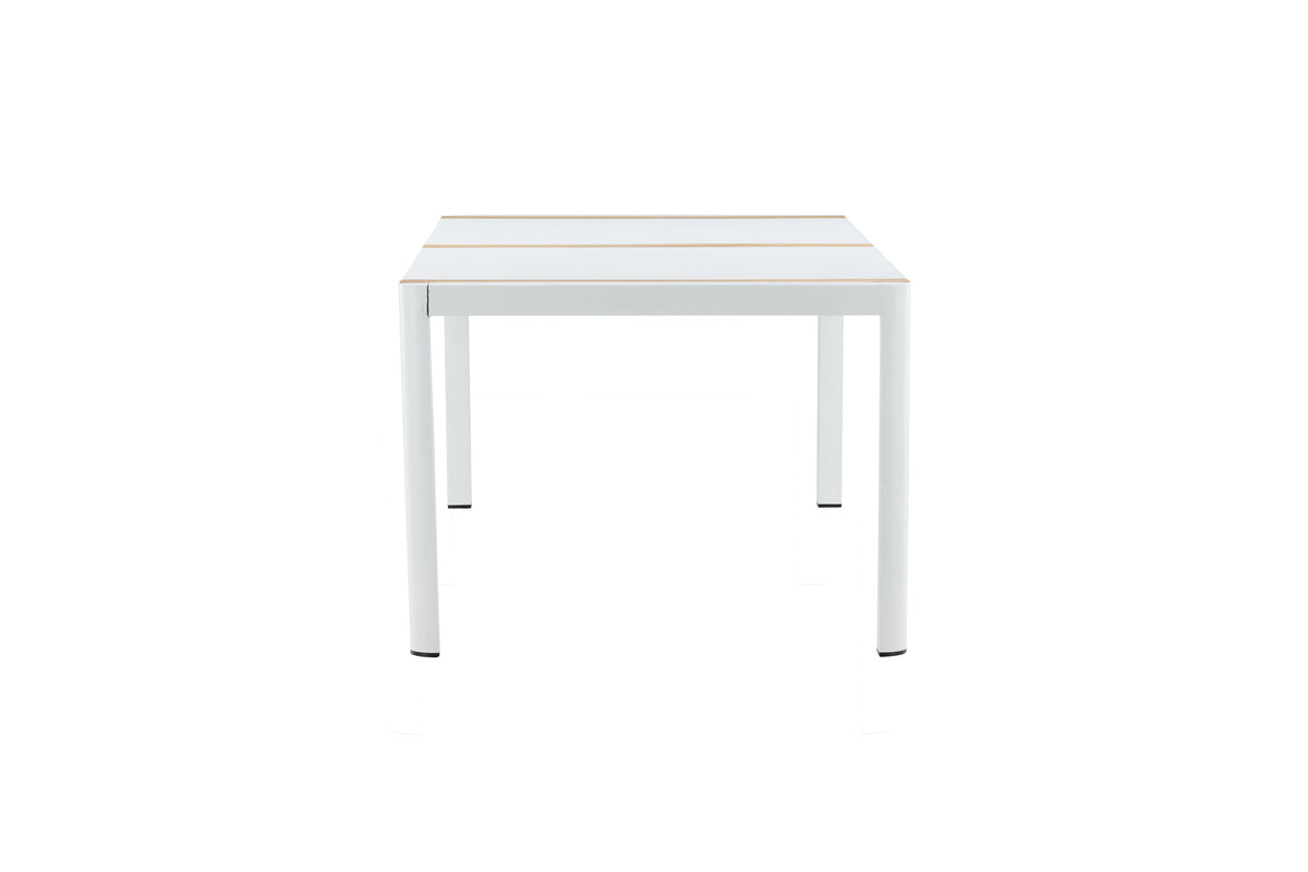 Venture Design Togo Rektangulära Matbord 200 x 100 Vit