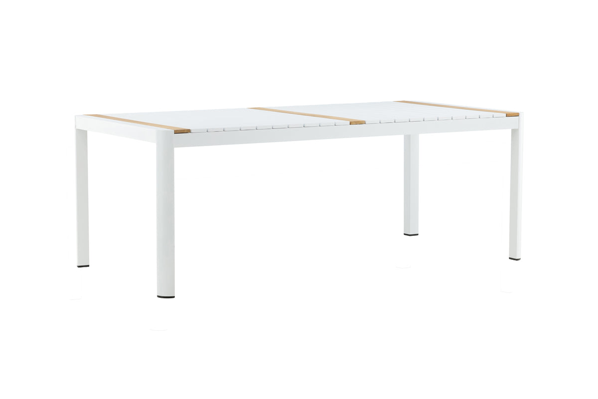 Venture Design Togo Rektangulära Matbord 200 x 100 Vit