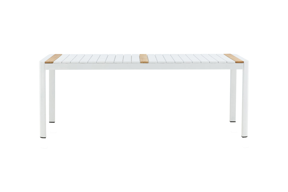 Venture Design Togo Rektangulära Matbord 200 x 100 Vit