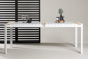 Venture Design Togo Rektangulära Matbord 200 x 100 Vit