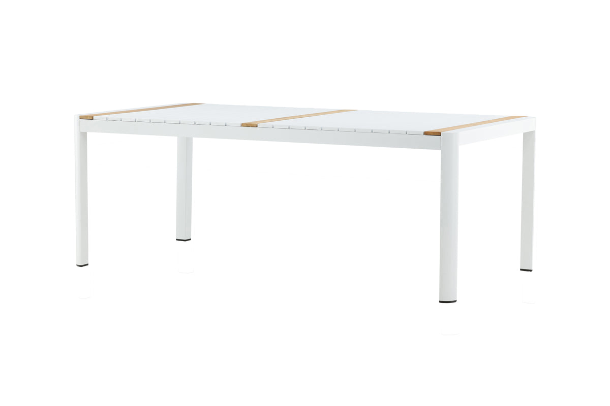 Venture Design Togo Rektangulära Matbord 200 x 100 Vit