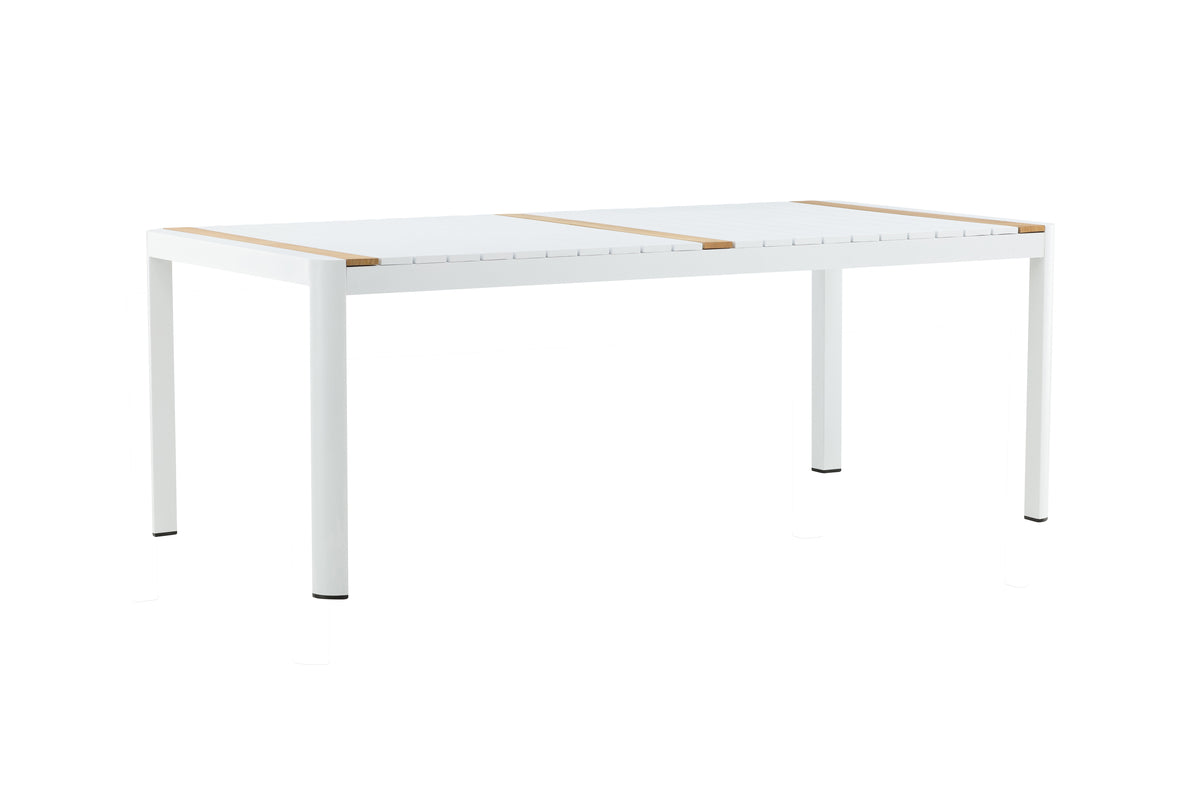 Venture Design Togo Rektangulära Matbord 200 x 100 Vit