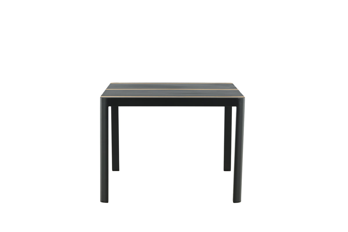 Venture Design Togo Rektangulära Matbord 200 x 100 Svart