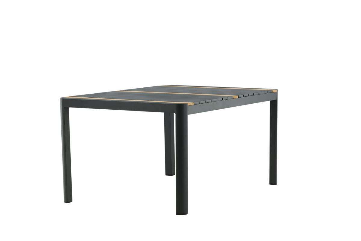 Venture Design Togo Rektangulära Matbord 200 x 100 Svart