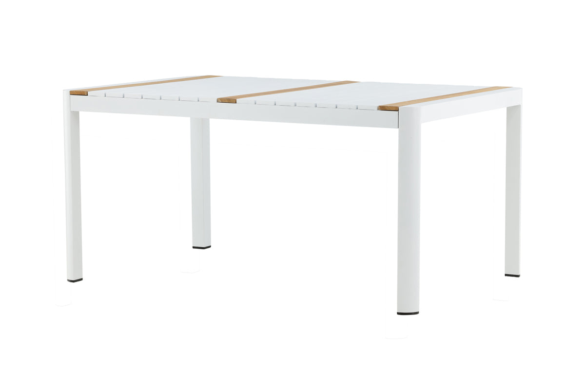 Venture Design Togo Rektangulära Matbord 150 x 90 Vit