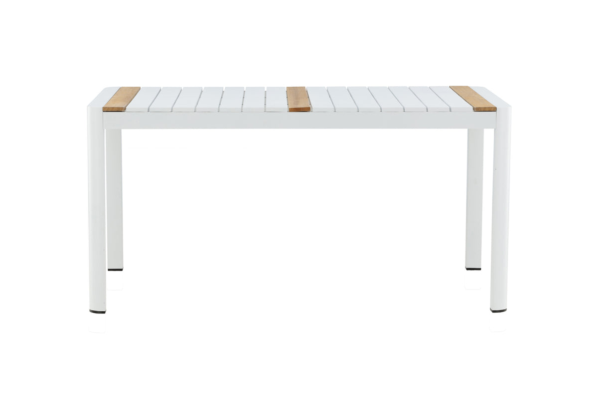 Venture Design Togo Rektangulära Matbord 150 x 90 Vit