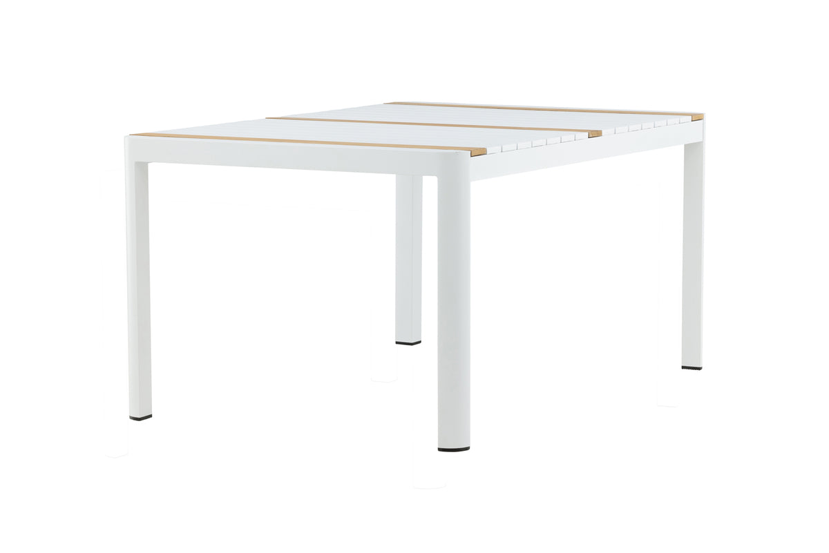 Venture Design Togo Rektangulära Matbord 150 x 90 Vit