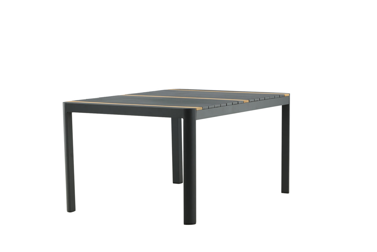 Venture Design Togo Rektangulära Matbord 150 x 90 Svart