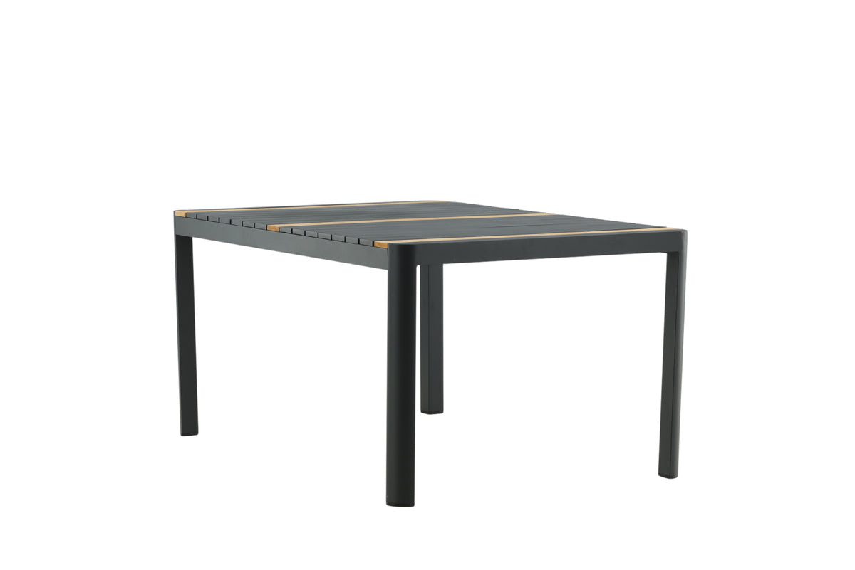 Venture Design Togo Rektangulära Matbord 150 x 90 Svart