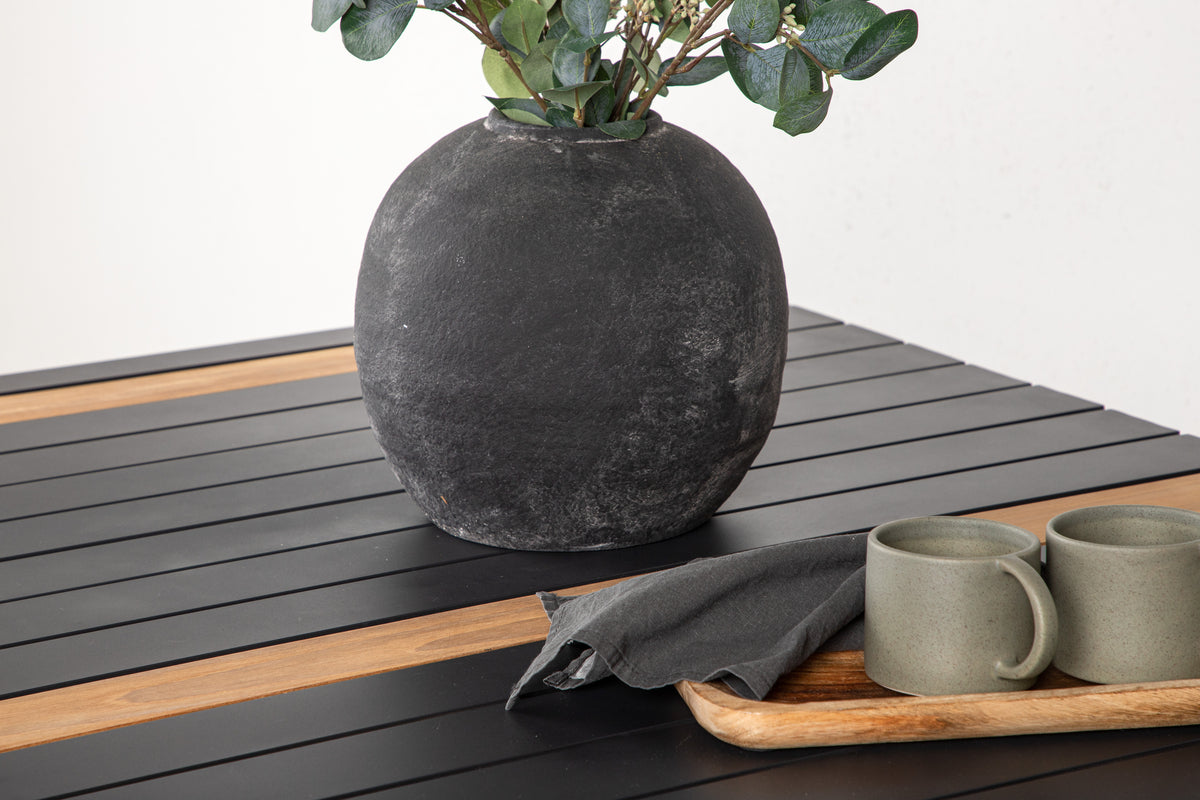 Venture Design Togo Rektangulära Matbord 150 x 90 Svart
