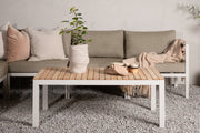 Venture Design Brasilia Soffbord 120 x 60 Beige
