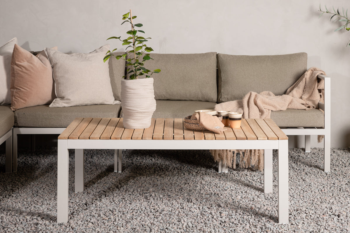 Venture Design Brasilia Soffbord 120 x 60 Beige