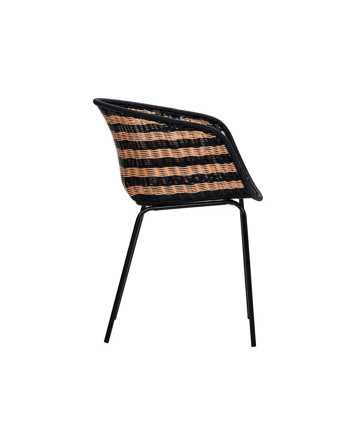House Doctor Stolar, 2-pack, HDHapur, Natur, Svart