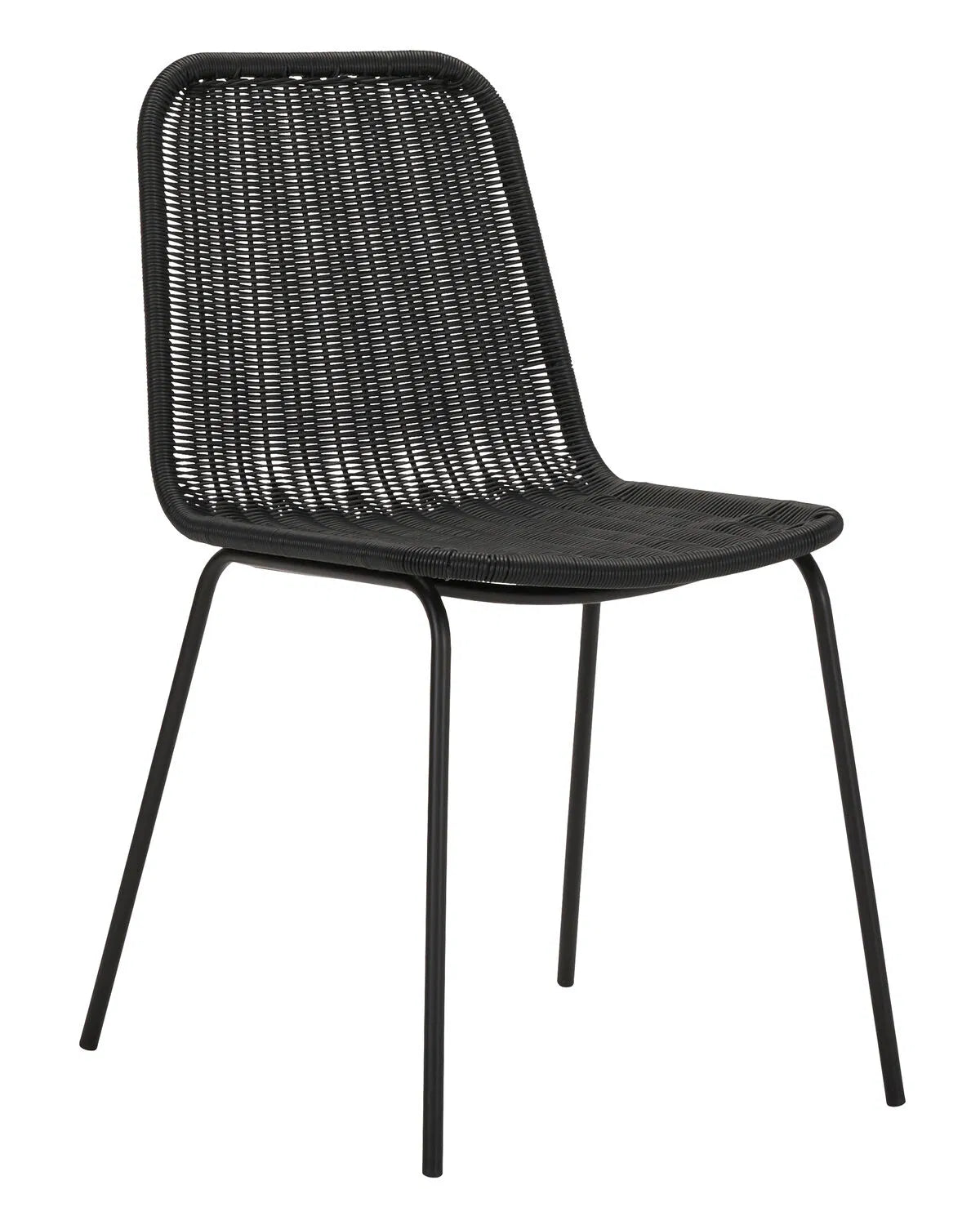House Doctor Stolar, 4-pack, HDHapur, Svart