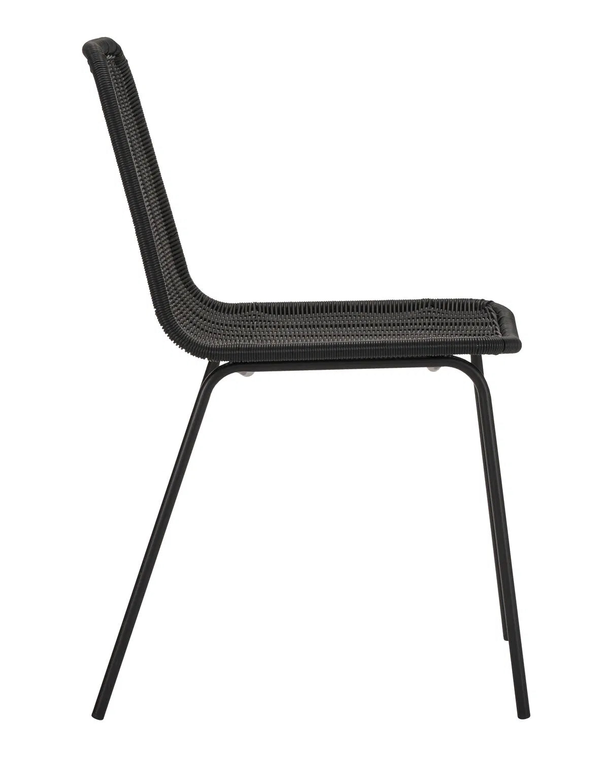 House Doctor Stolar, 4-pack, HDHapur, Svart