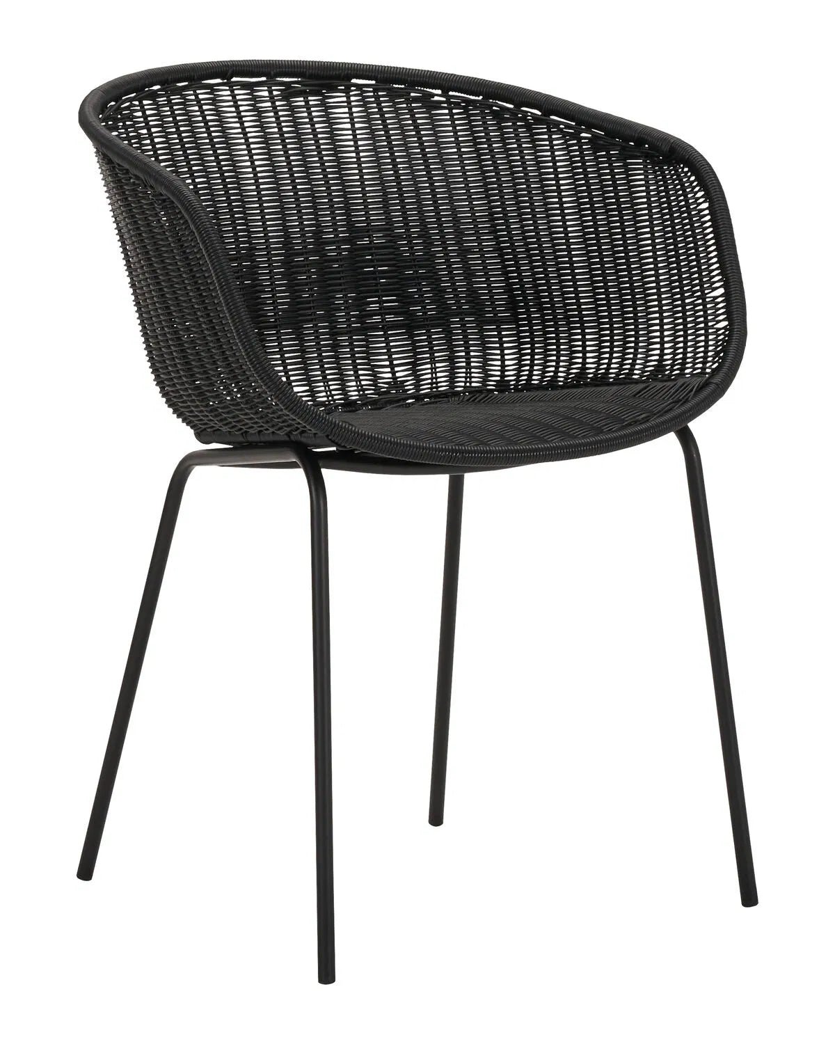 House Doctor Stolar, 2-pack, HDHapur, Svart