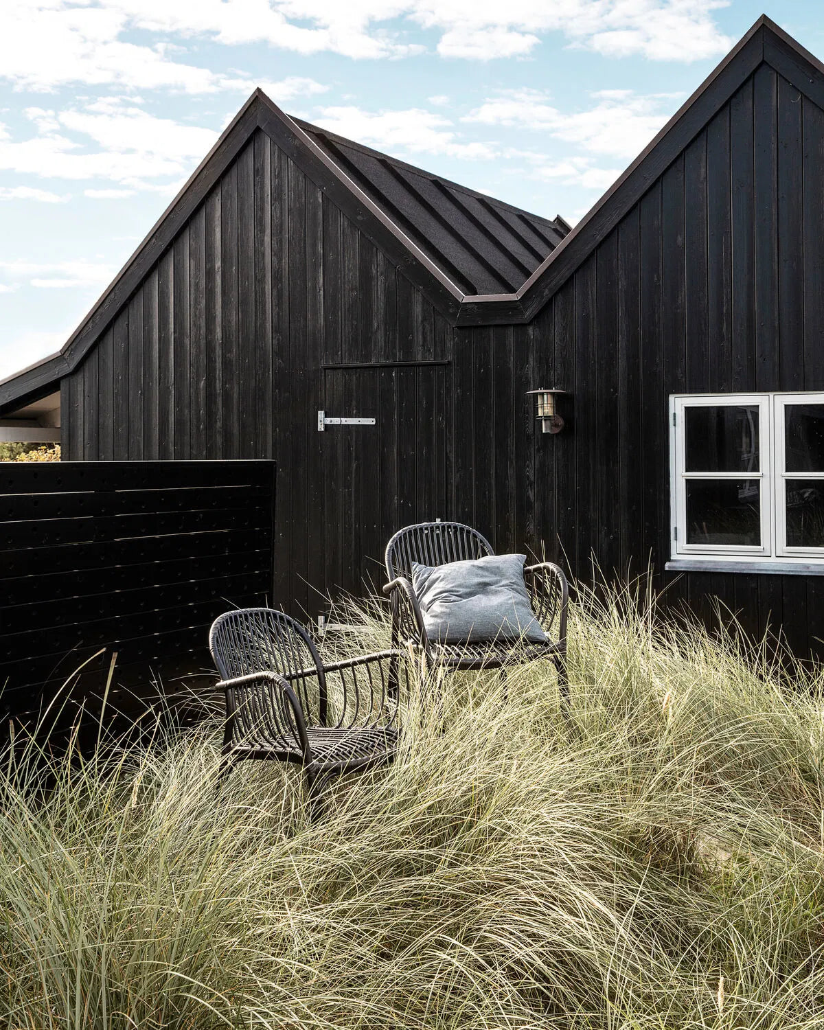 House Doctor Stolar, 2-pck, HDBrea, Svart