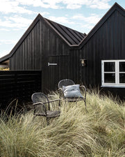House Doctor Stolar, 2-pck, HDBrea, Svart