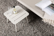 Venture Design Lina Sidobord 40 x 40 Beige