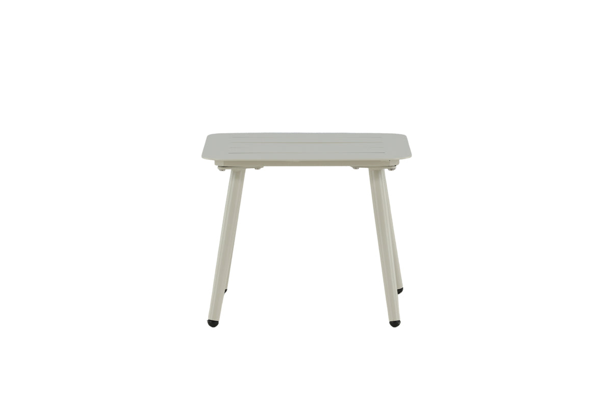 Venture Design Lina Sidobord 40 x 40 Beige
