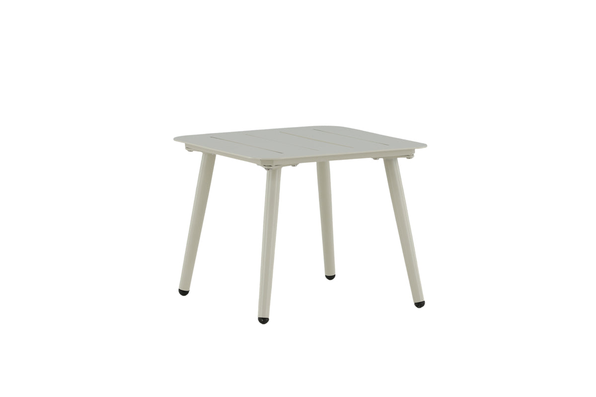 Venture Design Lina Sidobord 40 x 40 Beige