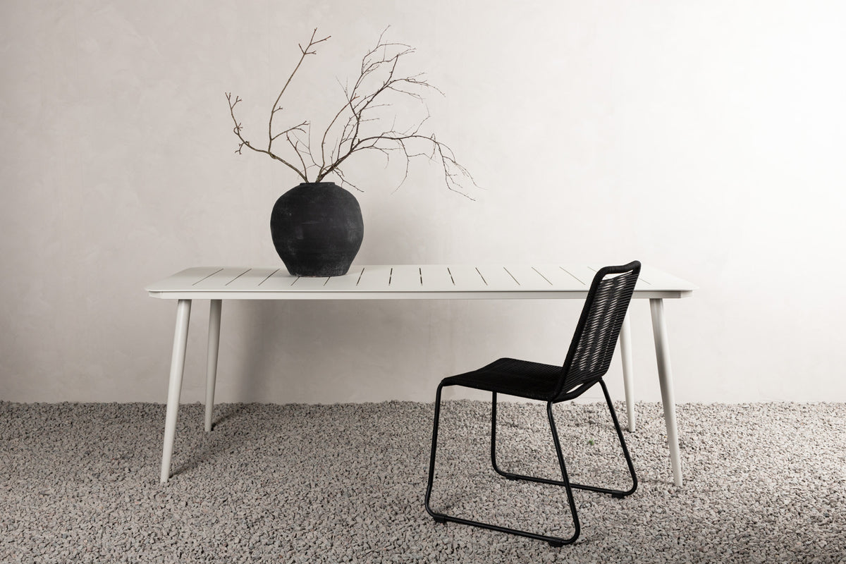 Venture Design Lina Rektangulära Matbord 200 x 90 Beige