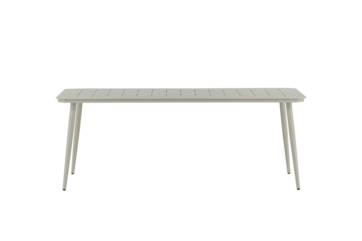 Venture Design Lina Rektangulära Matbord 200 x 90 Beige