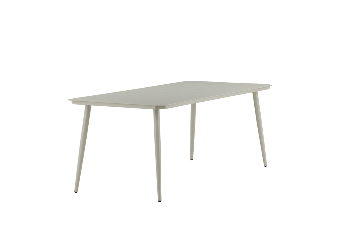 Venture Design Lina Rektangulära Matbord 200 x 90 Beige