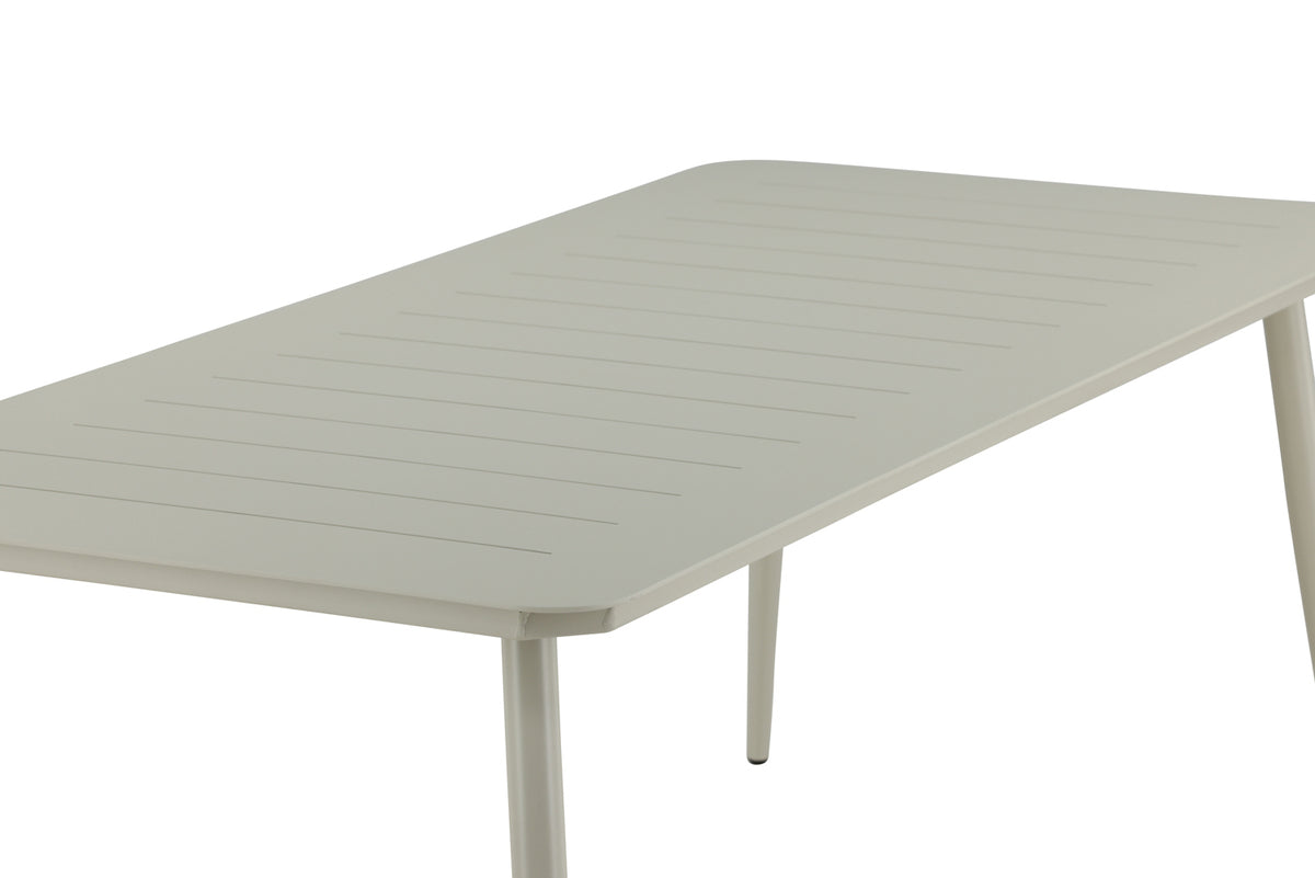 Venture Design Lina Rektangulära Matbord 200 x 90 Beige