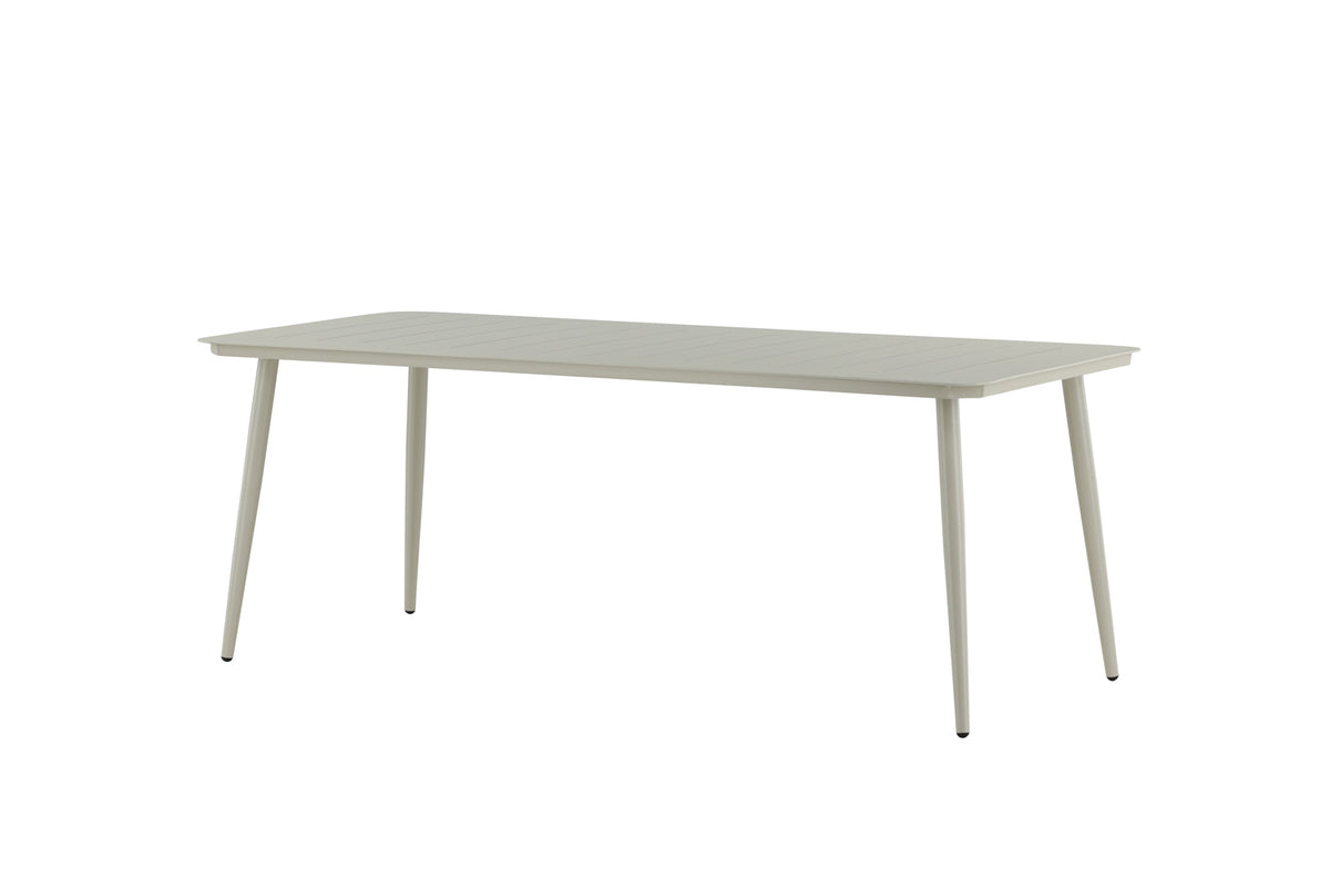 Venture Design Lina Rektangulära Matbord 200 x 90 Beige