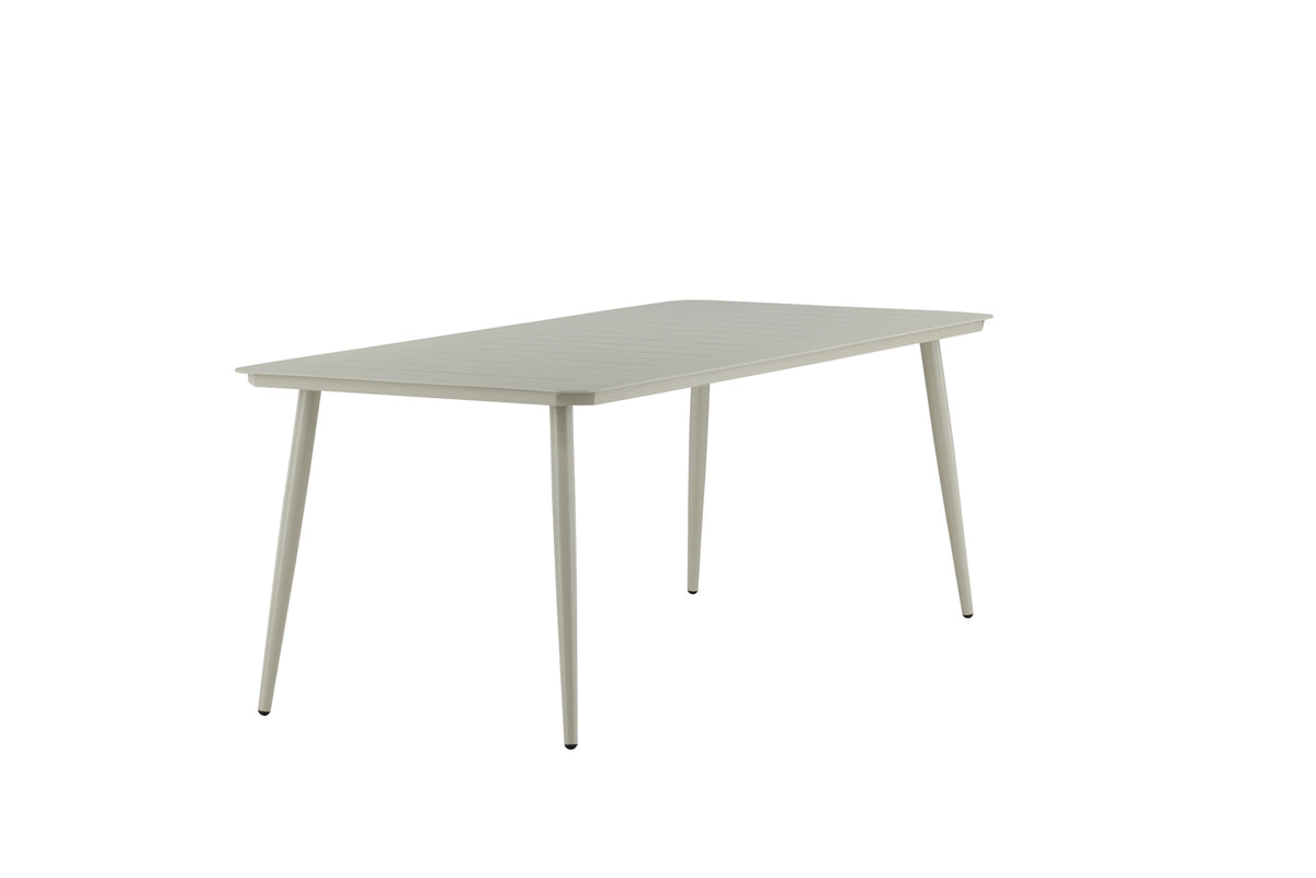 Venture Design Lina Rektangulära Matbord 200 x 90 Beige