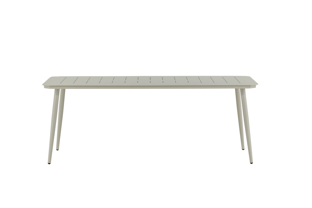 Venture Design Lina Rektangulära Matbord 200 x 90 Beige