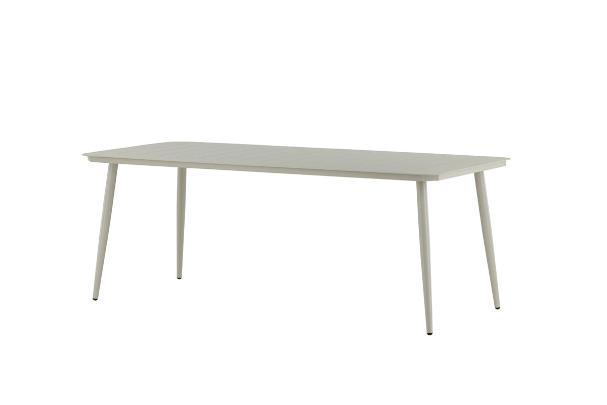 Venture Design Lina Rektangulära Matbord 200 x 90 Beige