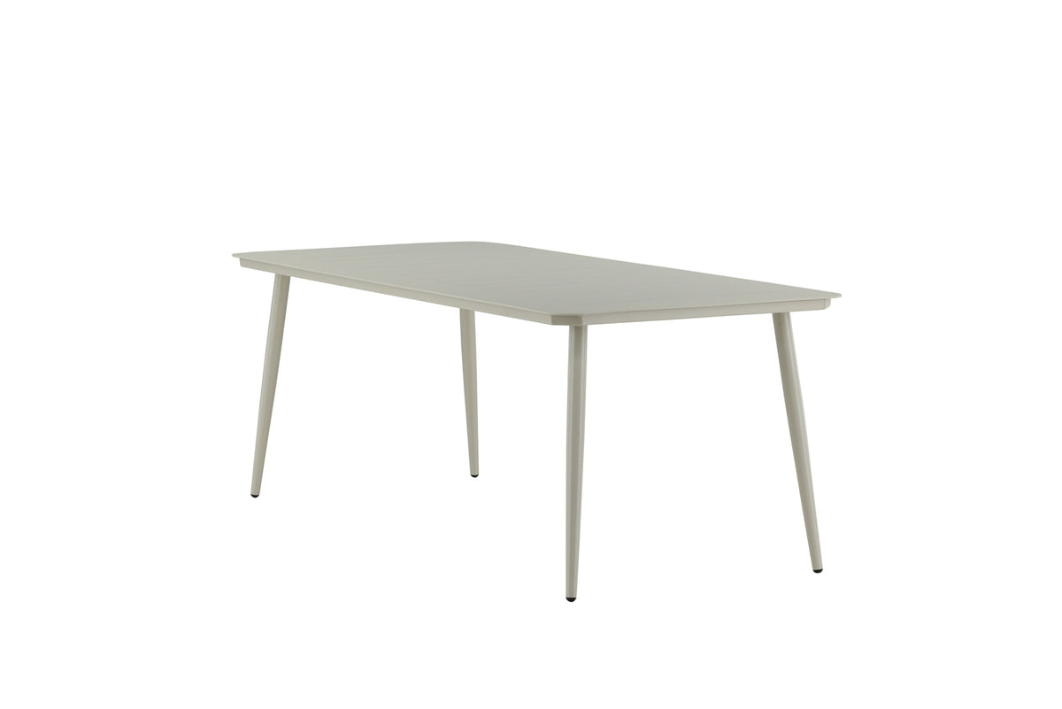 Venture Design Lina Rektangulära Matbord 200 x 90 Beige