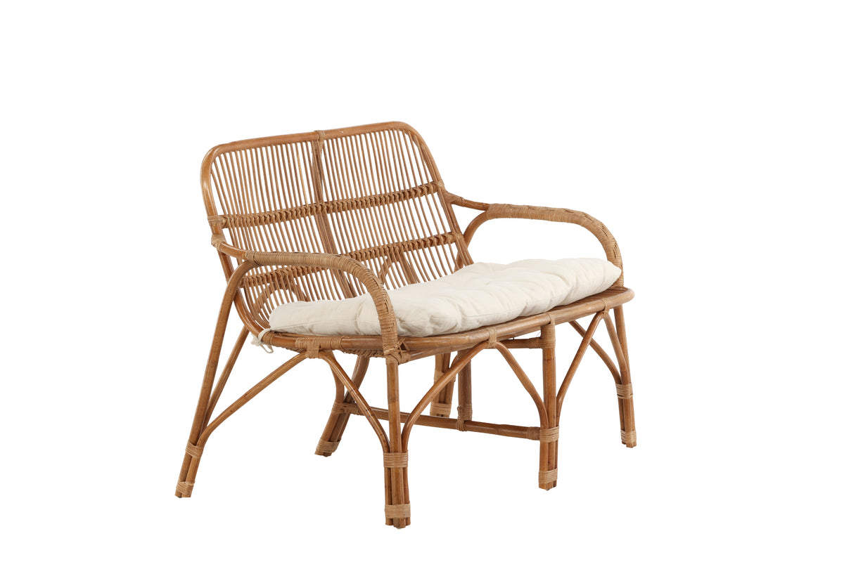 Venture Design Nella 2-sits soffor Natur