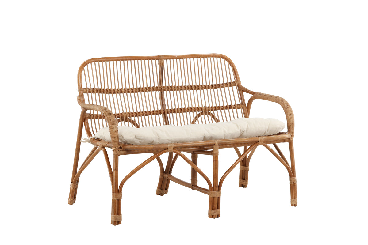 Venture Design Nella 2-sits soffor Natur
