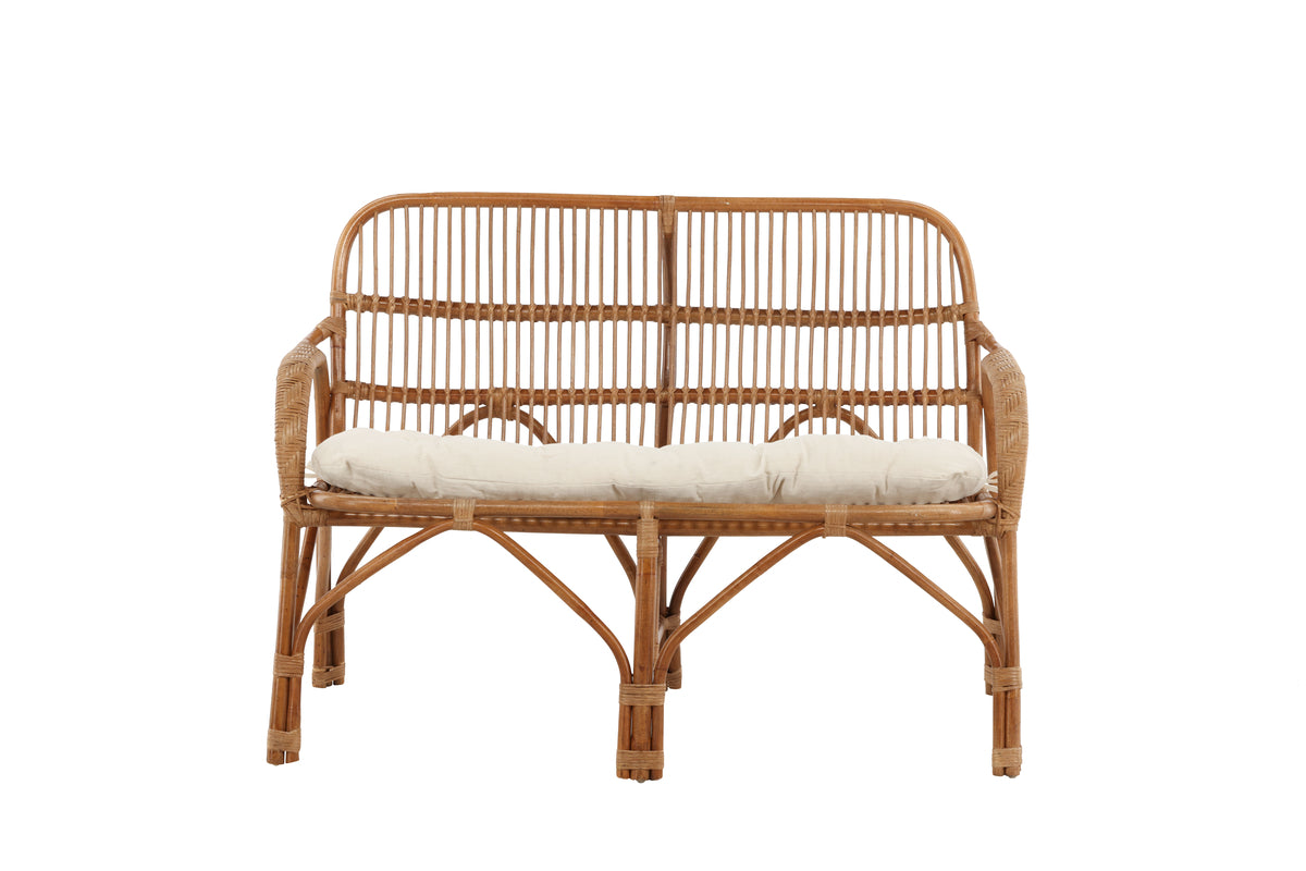 Venture Design Nella 2-sits soffor Natur