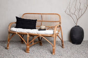 Venture Design Nella 2-sits soffor Natur