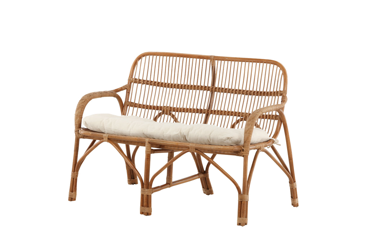 Venture Design Nella 2-sits soffor Natur