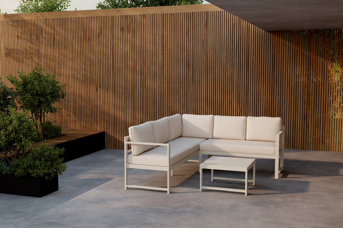Venture Design Salvador Hörngrupper Beige Beige