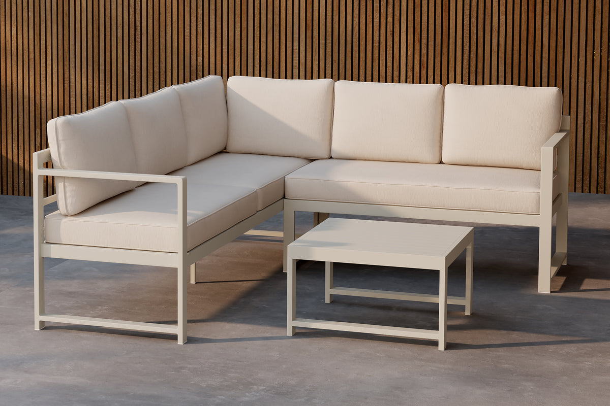 Venture Design Salvador Hörngrupper Beige Beige