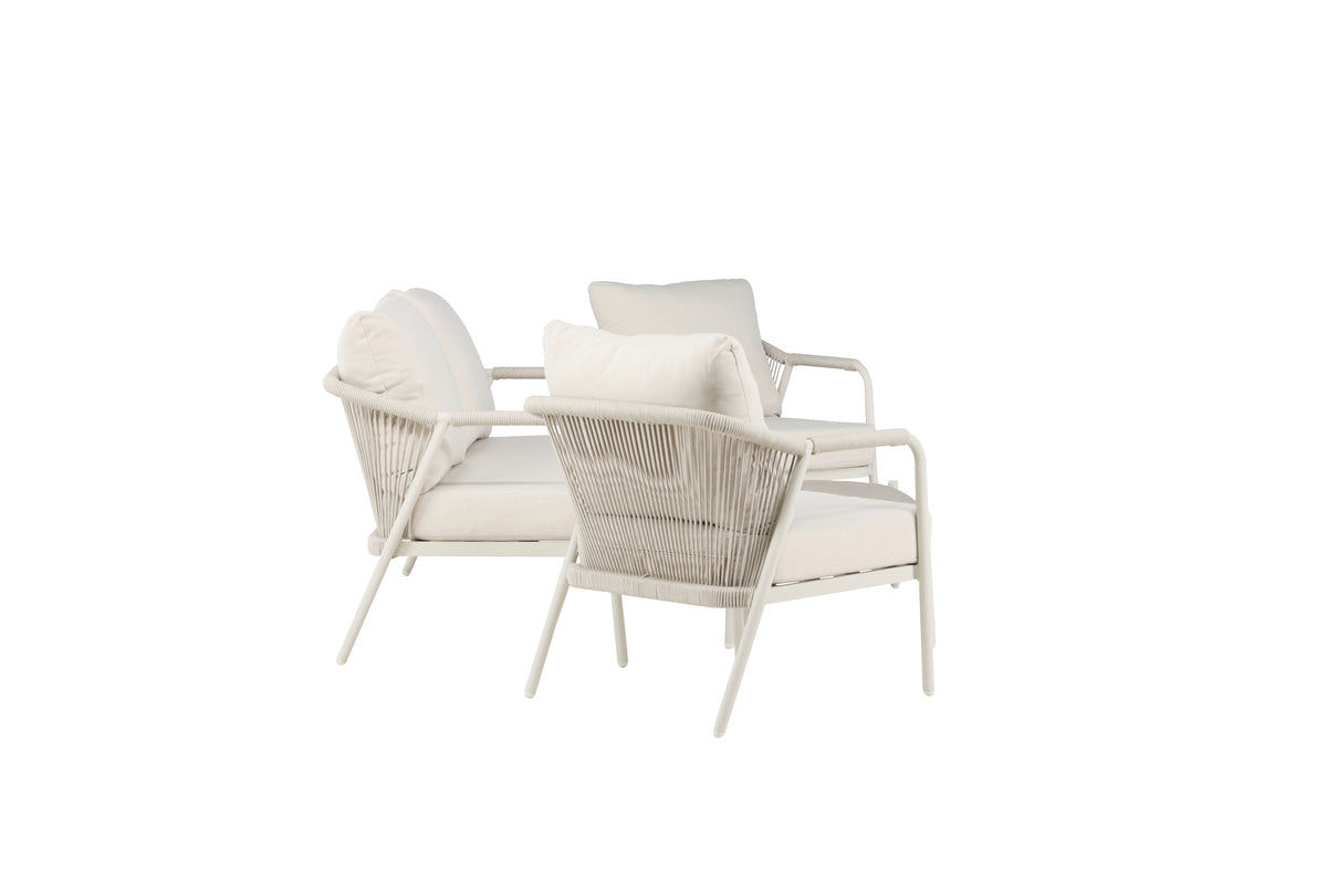 Venture Design Sicily Lounge Set Beige Beige