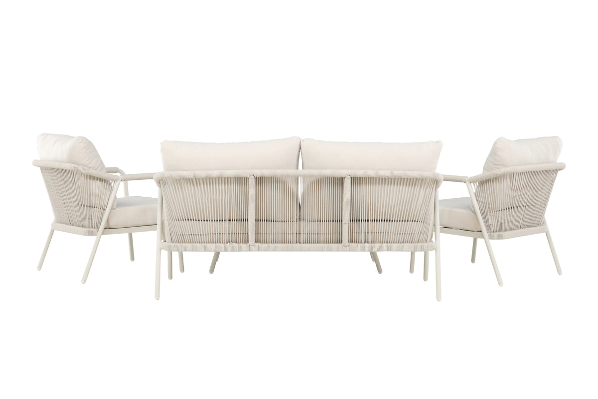 Venture Design Sicily Lounge Set Beige Beige