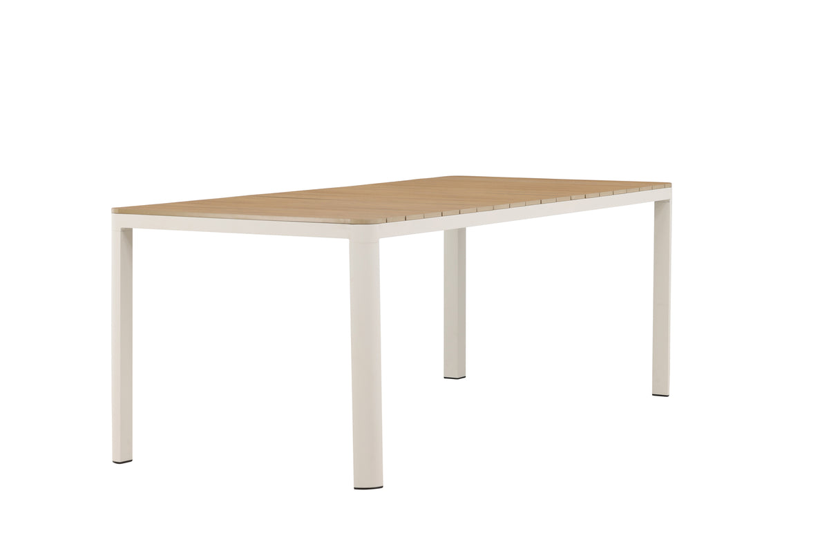 Venture Design Etna Rektangulära Matbord 210 x 90 Beige