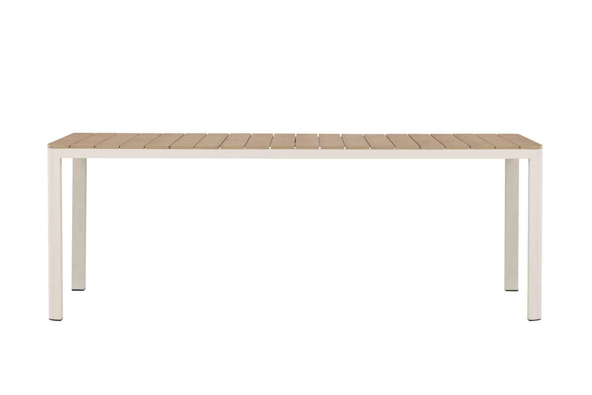 Venture Design Etna Rektangulära Matbord 210 x 90 Beige