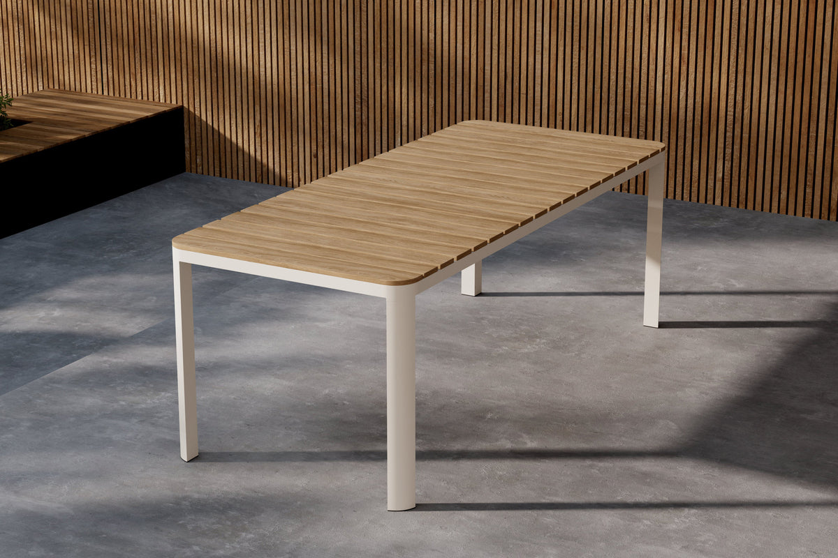 Venture Design Etna Rektangulära Matbord 210 x 90 Beige
