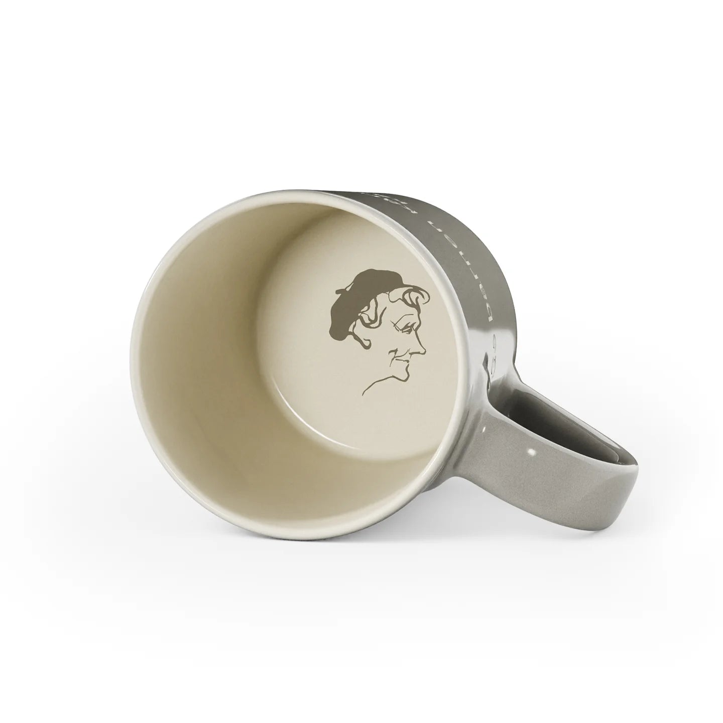 Design House Stockholm, Astrid lindgren, Mugg, 4-pack, "Ge barnen kärlek, mera kärlek och ännu mera kärlek, så kommer folkvettet av sig själv"