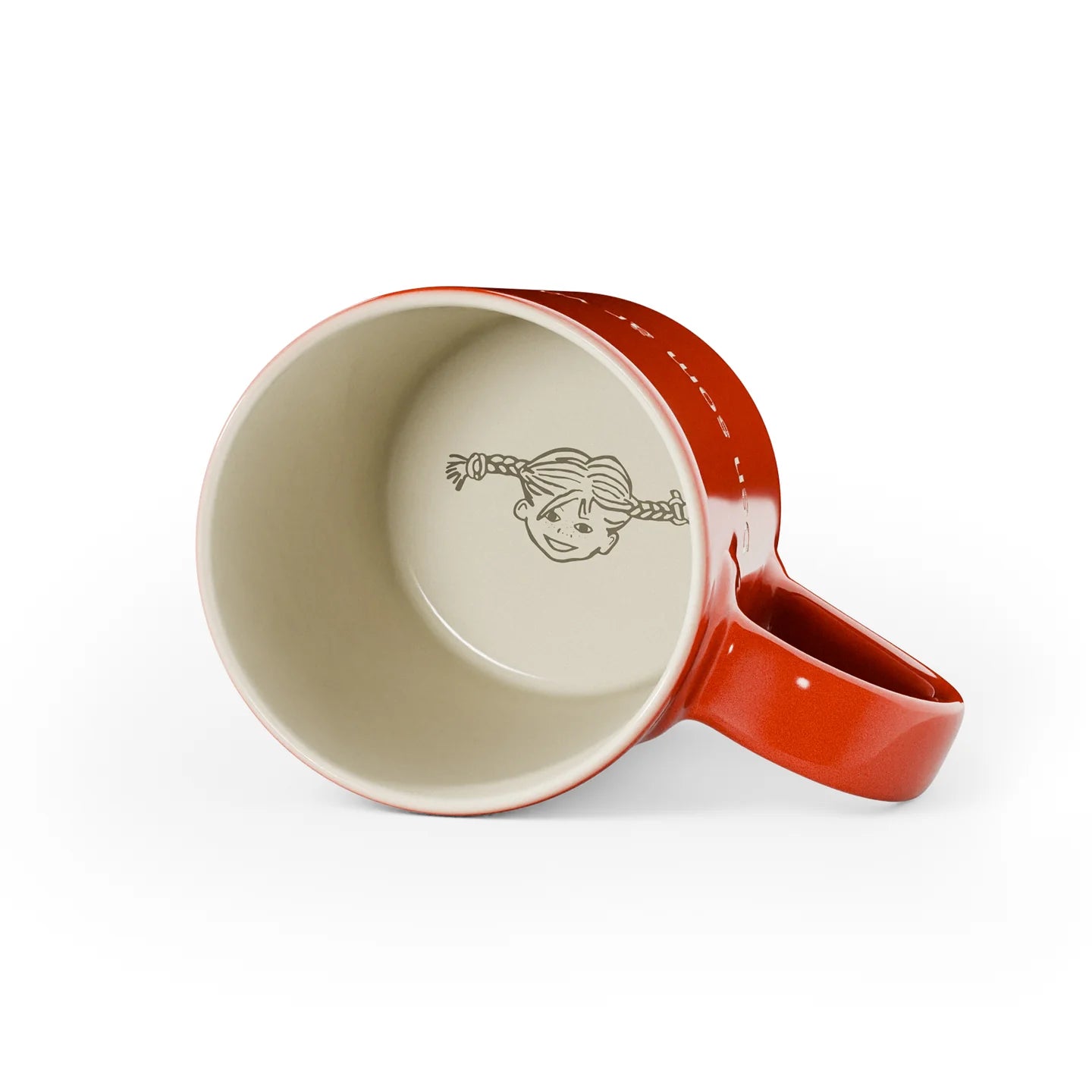 Design House Stockholm, Astrid lindgren, Mugg, 4-pack, “Den som är väldigt stark måste också vara väldigt snäll.”