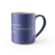 Design House Stockholm, Astrid lindgren, Mugg, 4-pack, “Hyss hittar man inte på, di bare blir. Och att det är ett hyss, det vet man inte föränn efteråt.”